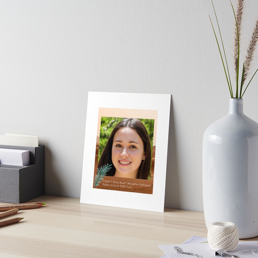  this person does not exist ai art photo art board print by vvovv