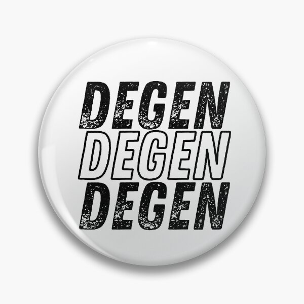 Item preview, Degen - Crypto NFT Degenerate Investor designed and sold by nft-millionaire.