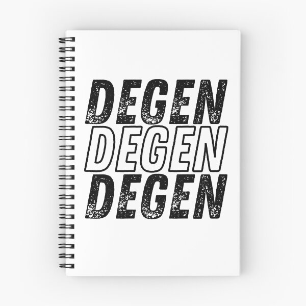 Item preview, Degen - Crypto NFT Degenerate Investor designed and sold by nft-millionaire.
