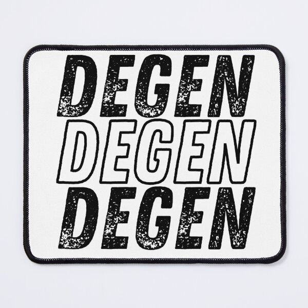 Item preview, Degen - Crypto NFT Degenerate Investor designed and sold by nft-millionaire.