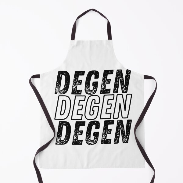 Item preview, Degen - Crypto NFT Degenerate Investor designed and sold by nft-millionaire.