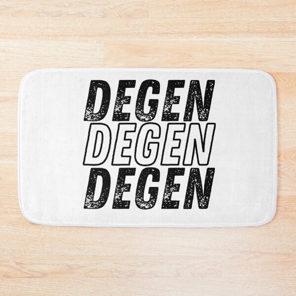 Item preview, Degen - Crypto NFT Degenerate Investor designed and sold by nft-millionaire.