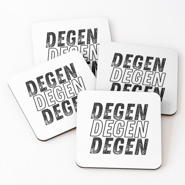 Item preview, Degen - Crypto NFT Degenerate Investor designed and sold by nft-millionaire.