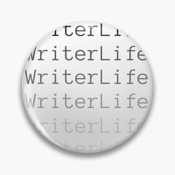 Item preview, Writer Life | Type Gradient designed and sold by WordsToArt.