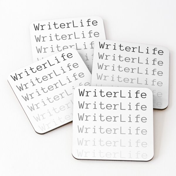 Item preview, Writer Life | Type Gradient designed and sold by WordsToArt.