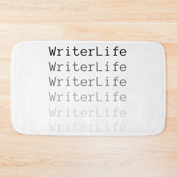 Item preview, Writer Life | Type Gradient designed and sold by WordsToArt.