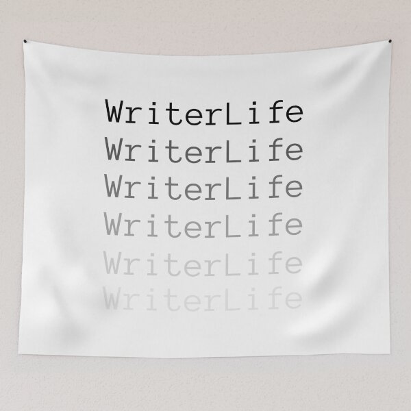 Item preview, Writer Life | Type Gradient designed and sold by WordsToArt.