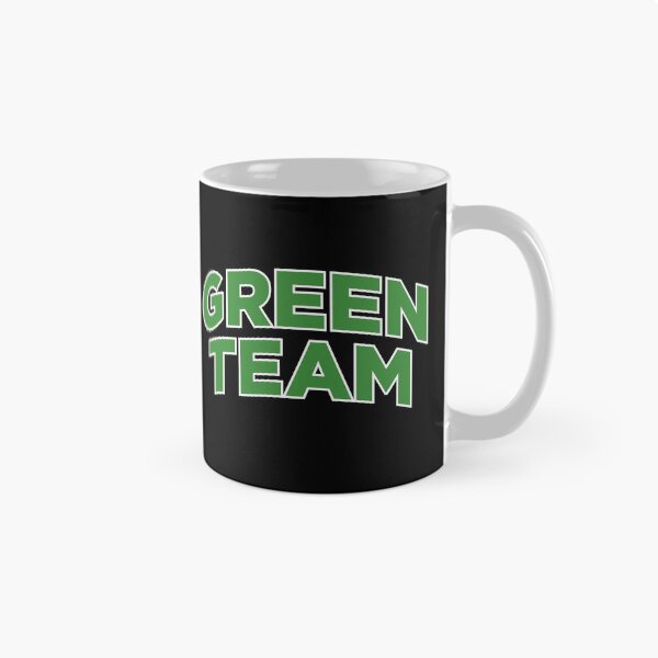 Item preview, Green Team (Green Text on Black) designed and sold by STUDIO-72.