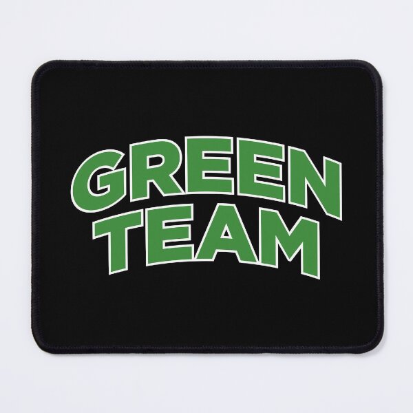 Item preview, Green Team (Green Text on Black) designed and sold by STUDIO-72.