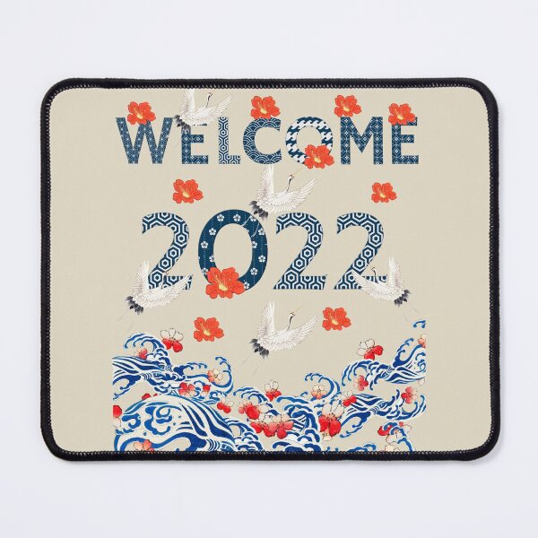 Item preview, Welcome 2022 designed and sold by Perceptible.