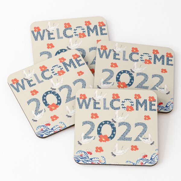 Item preview, Welcome 2022 designed and sold by Perceptible.