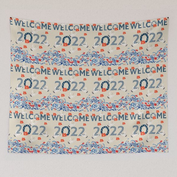 Item preview, Welcome 2022 designed and sold by Perceptible.