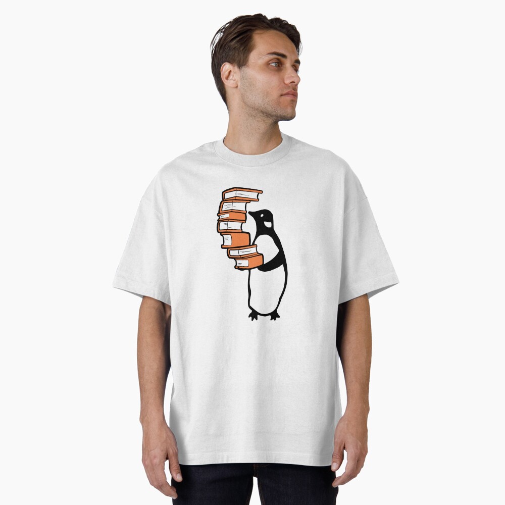 Artikel-Vorschau von Oversized T-Shirt, designt und verkauft von indiebookster.