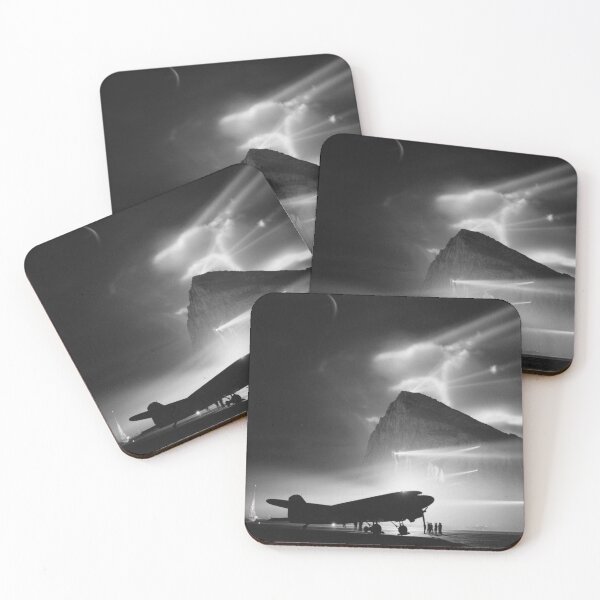 Item preview, Douglas DC-3 of BOAC at Gibraltar (c1940) designed and sold by allhistory.