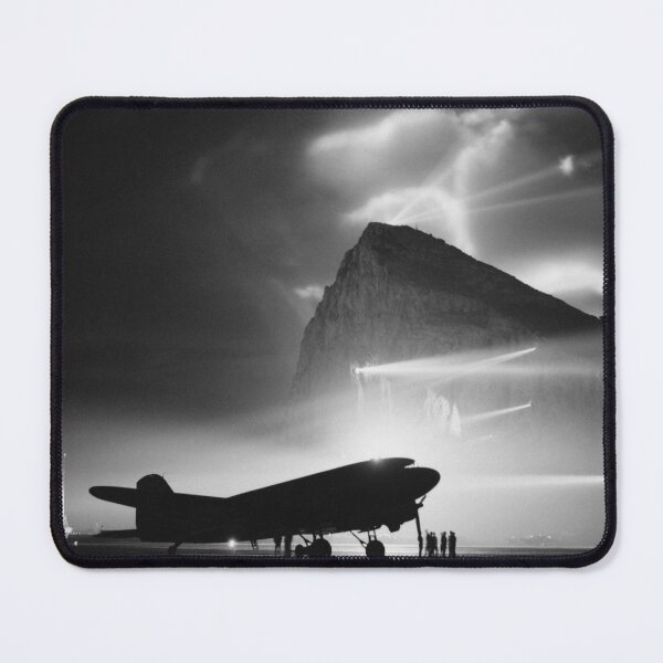 Item preview, Douglas DC-3 of BOAC at Gibraltar (c1940) designed and sold by allhistory.