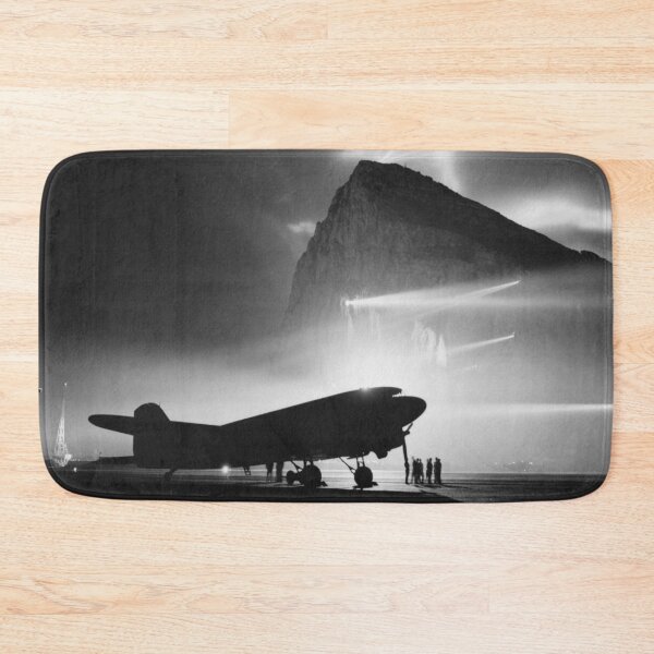 Item preview, Douglas DC-3 of BOAC at Gibraltar (c1940) designed and sold by allhistory.