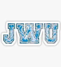 JWU Tie-Dye Sticker