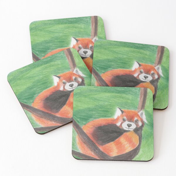 Item preview, Red panda designed and sold by EleonorArte.