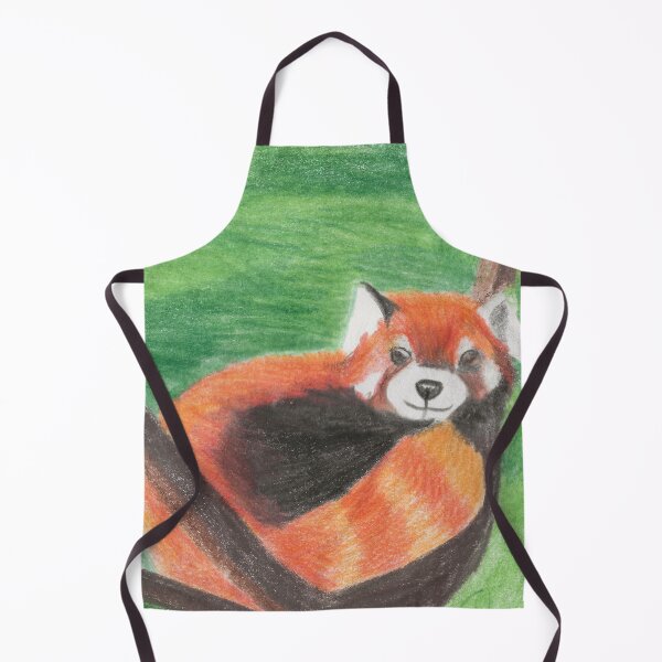Item preview, Red panda designed and sold by EleonorArte.