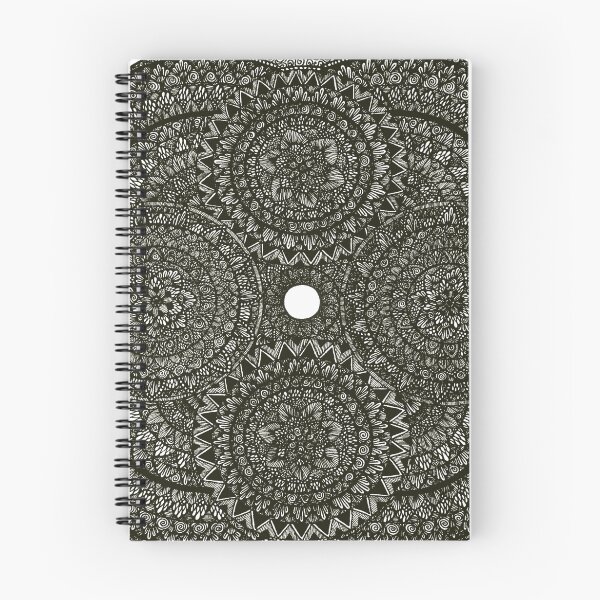Item preview, Black & White Mandala #7 designed and sold by Carina Kay.