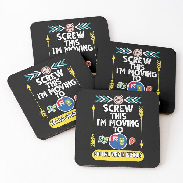 Item preview, Screw This I'm Moving To British Virgin Islands Travel Essential designed and sold by SimoArte.