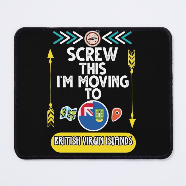Item preview, Screw This I'm Moving To British Virgin Islands Travel Essential designed and sold by SimoArte.