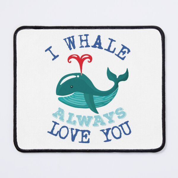 I Whale Always Love You Cold Shoulder Tunic Top 