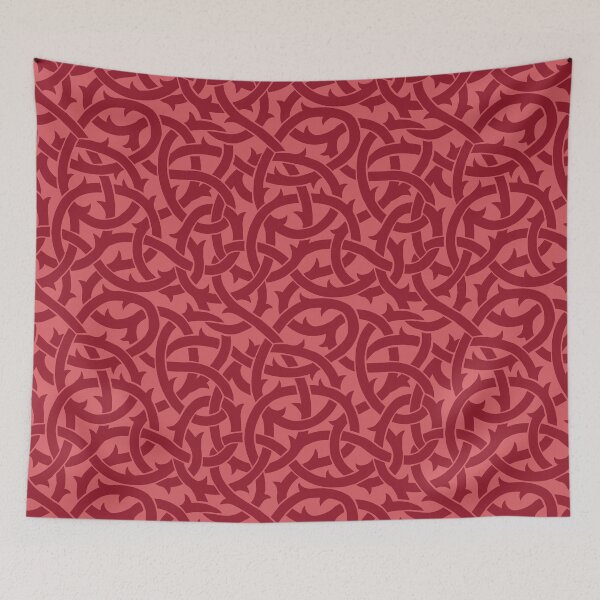 Item preview, Brambles - Raspberry designed and sold by Pidlimaja.