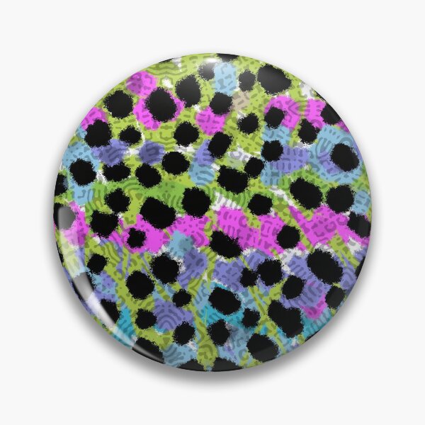 Item preview, Rainbow Trout Fish Skin Pattern designed and sold by Michelebuttons.