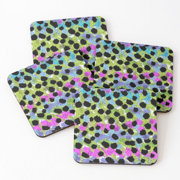 Item preview, Rainbow Trout Fish Skin Pattern designed and sold by Michelebuttons.