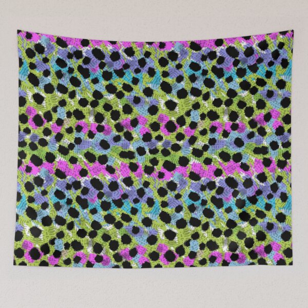 Item preview, Rainbow Trout Fish Skin Pattern designed and sold by Michelebuttons.