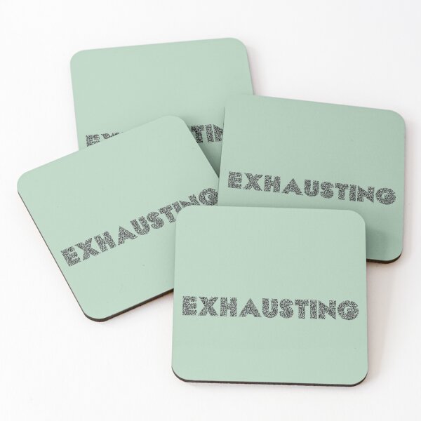 Item preview, Exhausting Lettering  designed and sold by hannahvira.