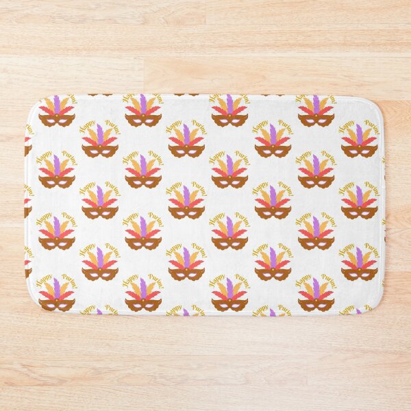 Item preview, Happy Purim, fun, cute, mask, t-shirts, masks designed and sold by Fragrance7.