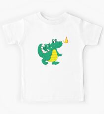 Happy Luck Dragon Kids Tee