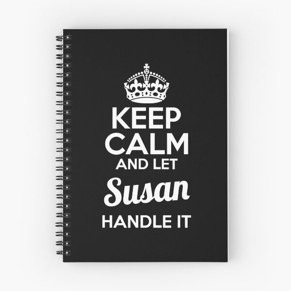 Item preview, Keep Calm and Let Susan Handle It designed and sold by andrewbrian.