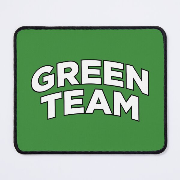 Item preview, Green Team (White Text on Green) designed and sold by STUDIO-72.