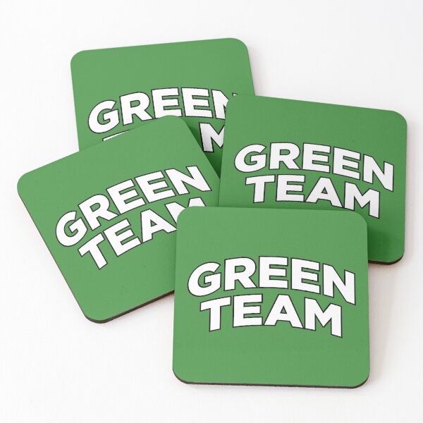 Item preview, Green Team (White Text on Green) designed and sold by STUDIO-72.
