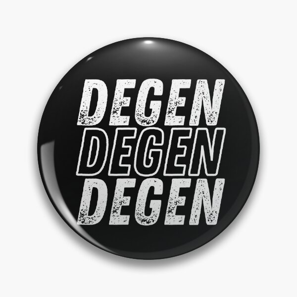 Item preview, Degen - Crypto NFT Degenerate Investor designed and sold by nft-millionaire.