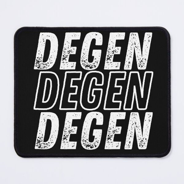 Item preview, Degen - Crypto NFT Degenerate Investor designed and sold by nft-millionaire.