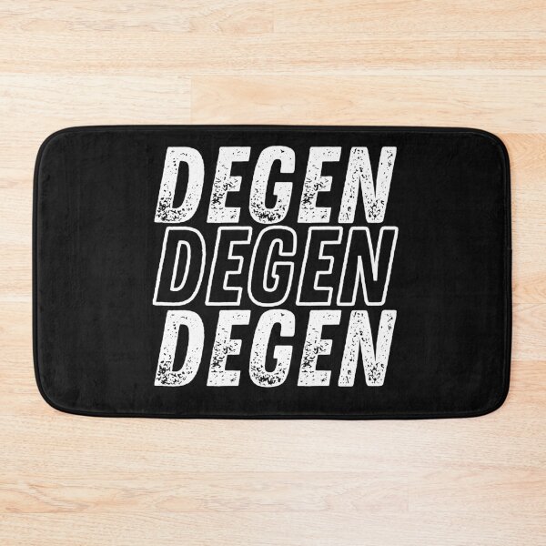 Item preview, Degen - Crypto NFT Degenerate Investor designed and sold by nft-millionaire.