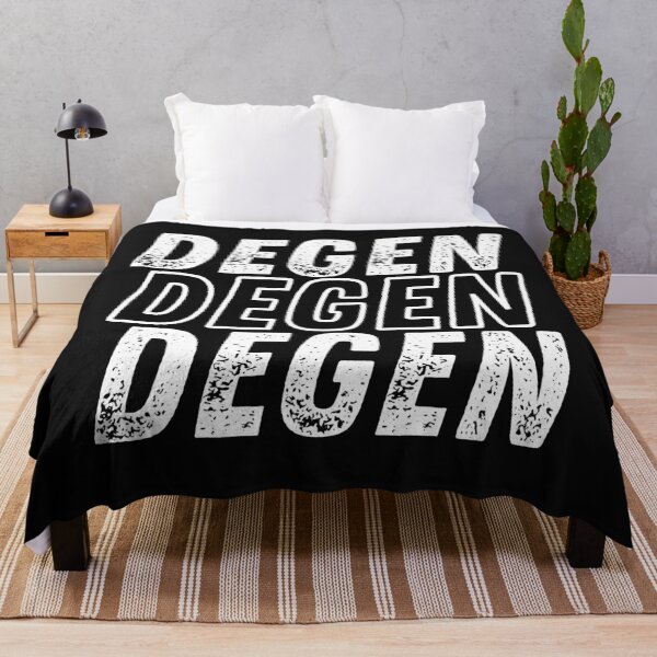 Item preview, Degen - Crypto NFT Degenerate Investor designed and sold by nft-millionaire.