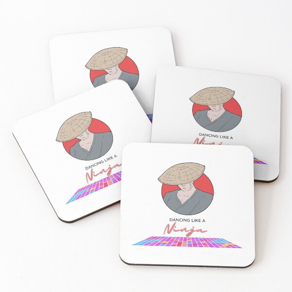 Item preview, Dancing like a Ninja designed and sold by fhodgson.