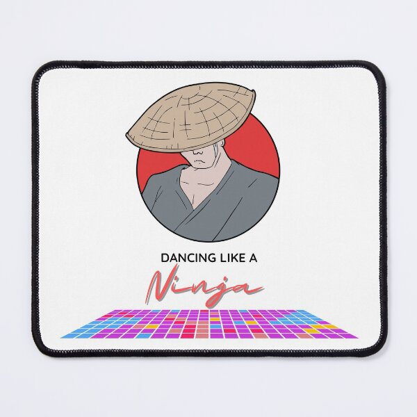 Item preview, Dancing like a Ninja designed and sold by fhodgson.