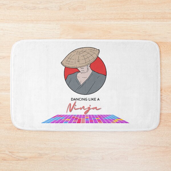 Item preview, Dancing like a Ninja designed and sold by fhodgson.