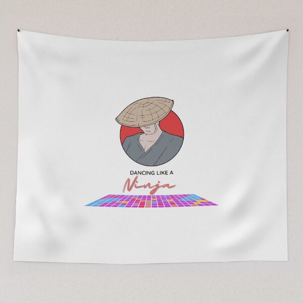 Item preview, Dancing like a Ninja designed and sold by fhodgson.