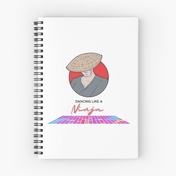 Item preview, Dancing like a Ninja designed and sold by fhodgson.