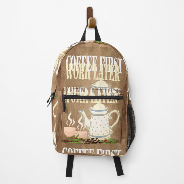 Item preview, Coffee first work later designed and sold by Areashor.