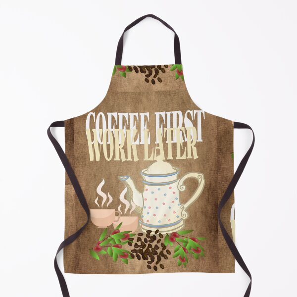 Item preview, Coffee first work later designed and sold by Areashor.