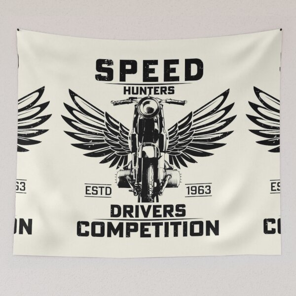 Item preview, Speed hunters,motorcycle lover,drivers competition  designed and sold by RashidaHanaart.