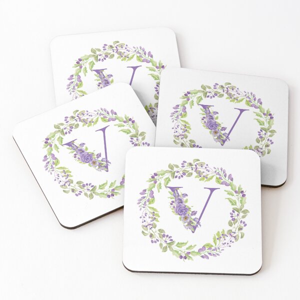 Item preview, Letter V - decorative monogram designed and sold by Lolly's Lane Shoppe.